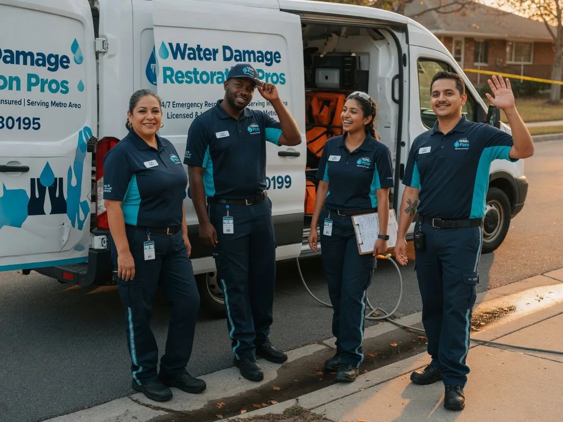 Water Damage Restoration company in Little Suamico, WI
